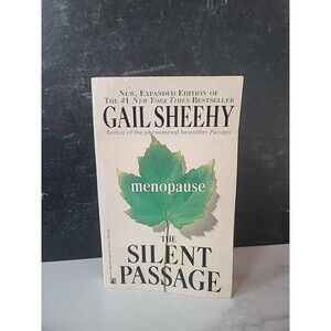 The Silent Passage By Gail Sheehy Paperback